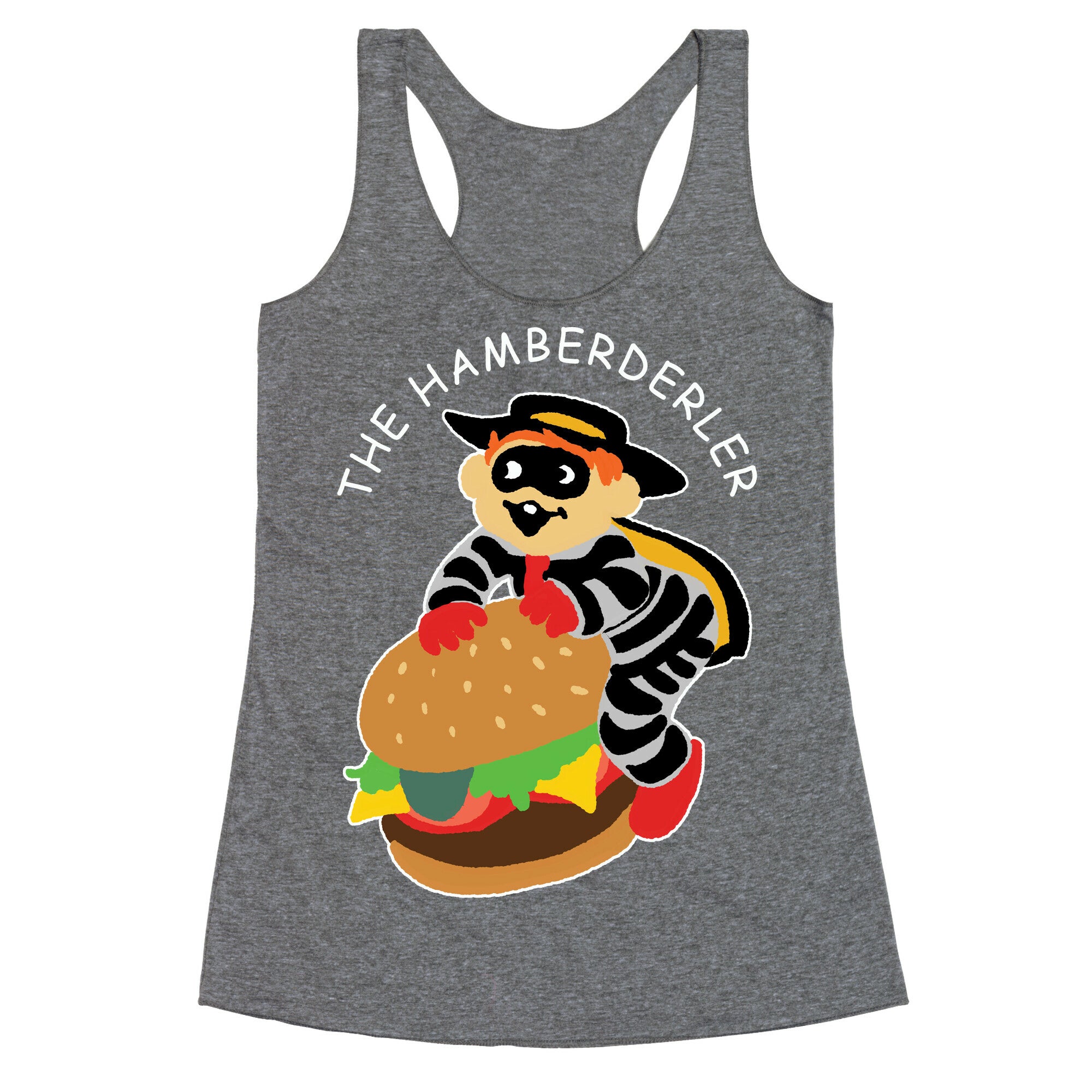 The Hamberderler Racerback Tank